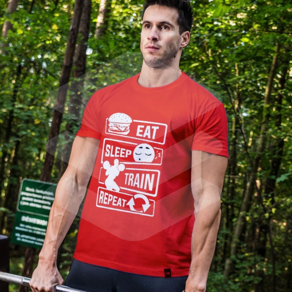 EAT, SLEEP, TRAIN..REPEAT